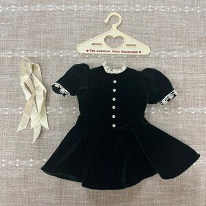 Pleasant Company American Girl 1986 Molly Christmas Dress Evergreen